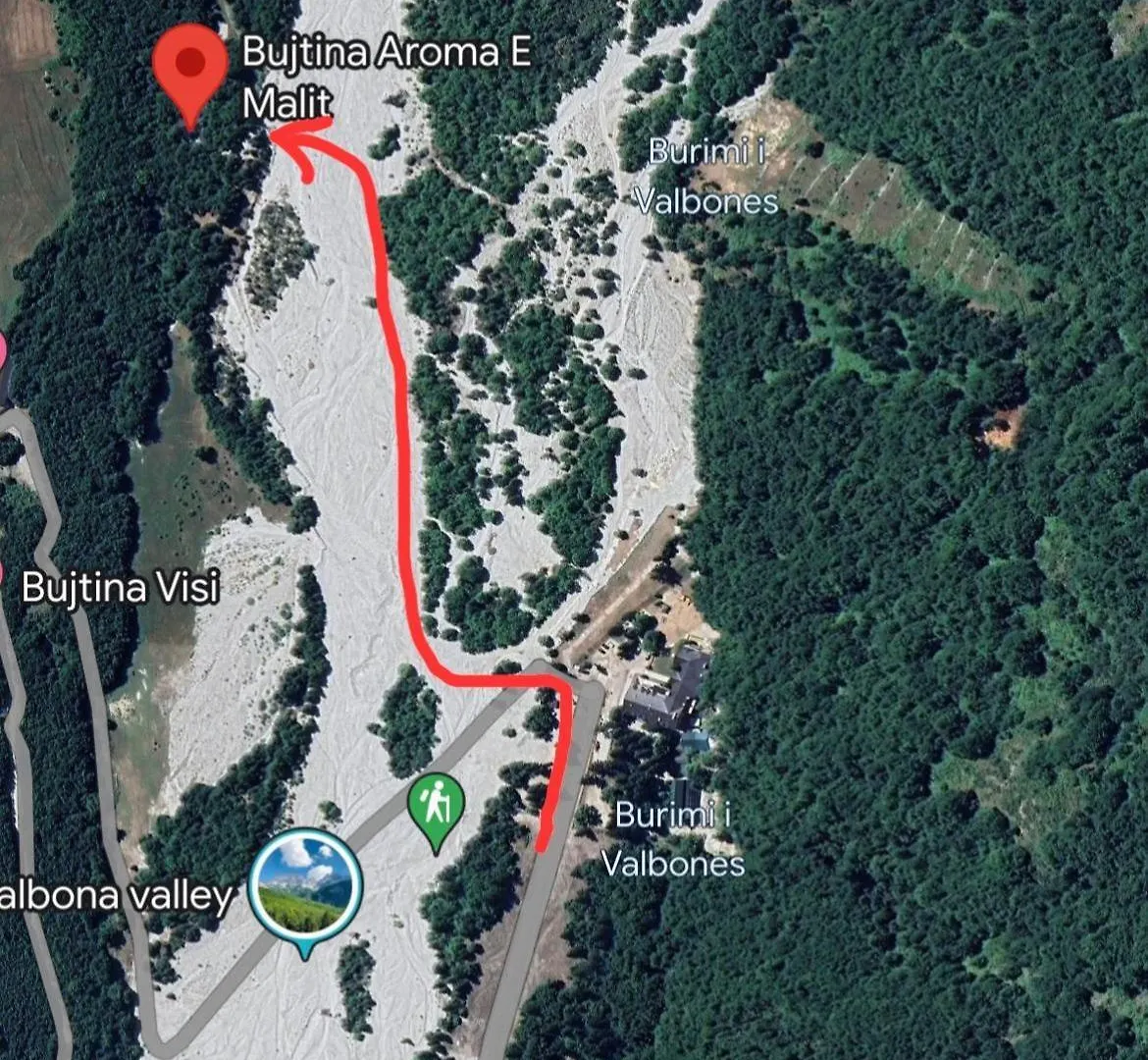 Hotel Bujtina Aroma E Malit Valbone